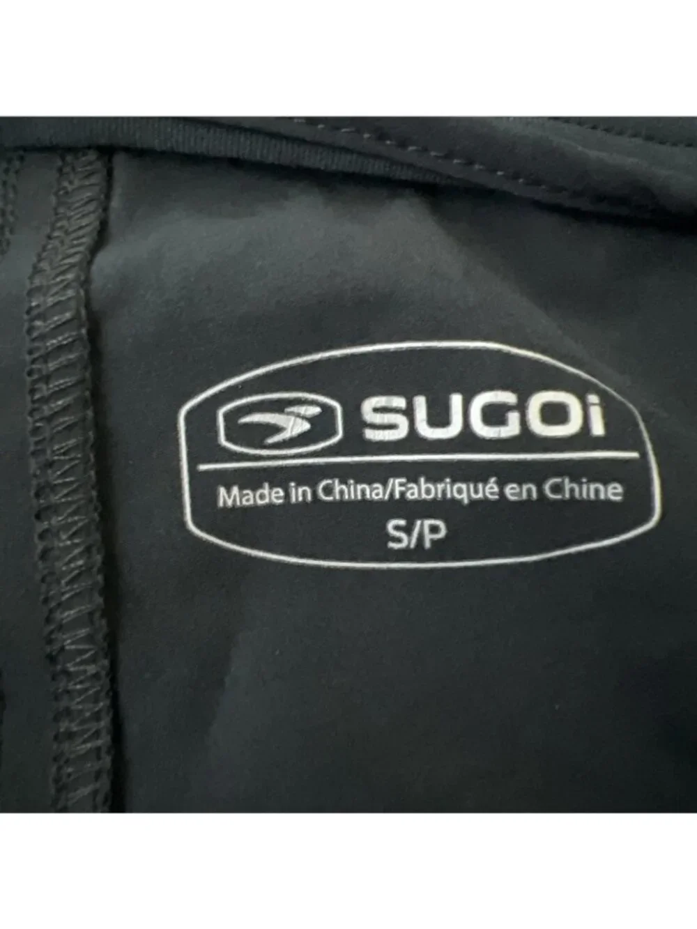 Sugoi Cycling Capri Pants Womens‎ S Black Low Rise